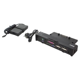 DELL E-Port Replicator Advanced YP126 - Dockingstation, schwarz