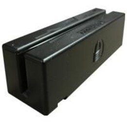 MagTek Mini Swipe Card Reader 21040108 USB Card Reader Black