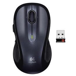 Logitech M510 Mouse Wireless RF Laser 1000 DPI Destrorso Nero