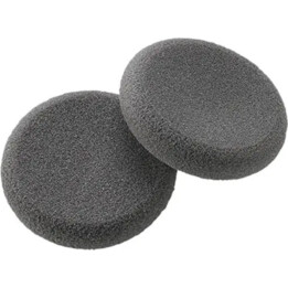 HP Poly Encore/Supra Memory Foam Ear Cushions, Black, Pair
