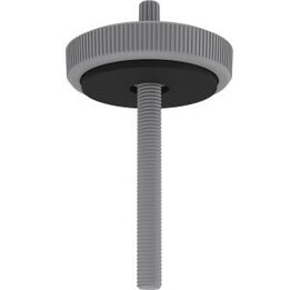 AXIS T91A13 Threaded Ceiling Mount, 10 Units, Grey