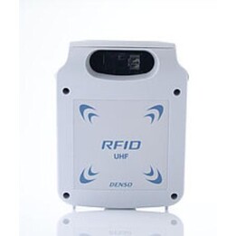 Denso SP1-QUBI UHF RFID Reader and 2D Scanner White