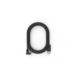 Huddly Câble USB 3 Type Angled C à C 1,5 m Noir