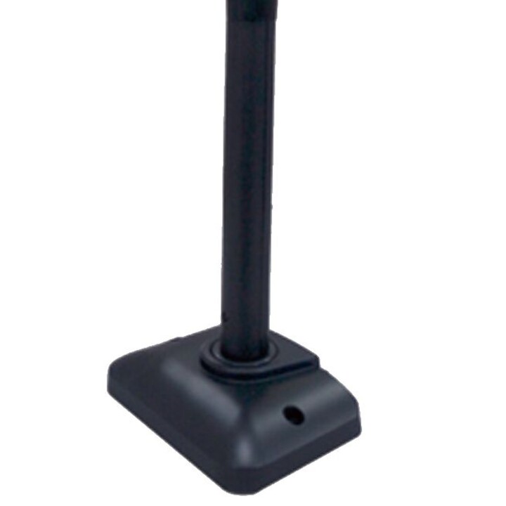 Base pour poteau en plastique Poindus A33M464BM201, hauteur 464 mm, diamètre 201 mm, polyéthylène résistant aux UV, fixation par