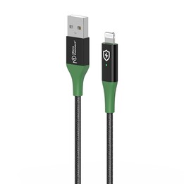 MicroConnect MC-SMART USB A-L-2 Cable USB-A a Lightning 2 m Negro