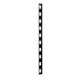 MicroConnect IC-CFK02 Panneau Vertical Guide-Câbles 1U 19" Noir