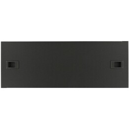Lanview RAB315BL Panneau aveugle 19" 4U Snap Locking noir