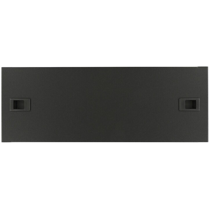 Lanview RAB315BL Blanking Panel 19" 4U Snap Locking Black