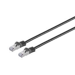 MicroConnect SFTP720S Cat7 S/FTP Network Cable 20 m Black