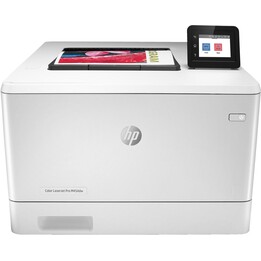 HP LaserJet Pro M454dw Wireless Colour Laser Printer, Duplex