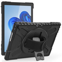 eSTUFF ES68290013-BULK Capa para Tablet Preta com Suporte 360° e Alça