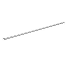 VivoLink VLFL922001 Canale da pavimento dritto in alluminio anodizzato, 1 m, 38 mm di larghezza, 12 mm di altezza, per cavi fino