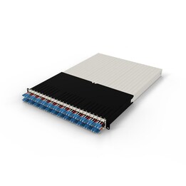 PATCHBOX .one / 30RU / OS2 / LC-SC - Glasfaser-Patchpanel für Monomode