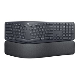 Logitech Ergo K860 Wireless Ergonomic Keyboard Bluetooth QWERTY Nordic Graphite