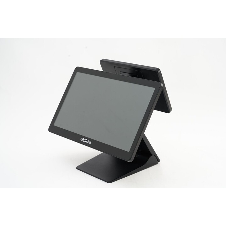 Sistema POS Capture CA-SY-73124 com ecrã tátil capacitivo de 15,6" Full HD, Intel Celeron J1900, 4GB RAM, 64GB SSD, Windows 10 I