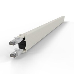 PATCHBOX .one Cassette 30RU STP Blanco - Panel de parcheo 1U