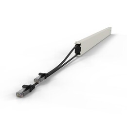 PATCHBOX .one Cassette 46RU UTP Nero - Patch panel 1U per moduli Keystone Cat6A