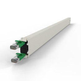 PATCHBOX .one Cassette 30RU STP Verde - CONE30STPGR