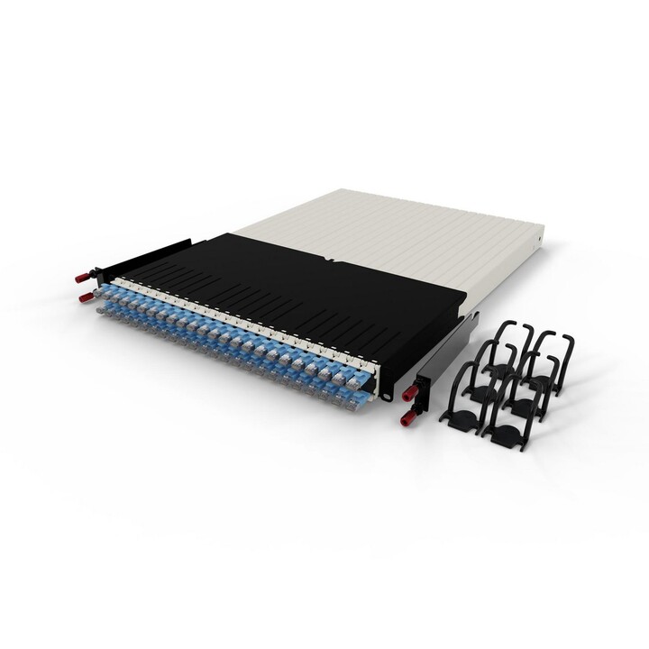 PATCHBOX .one / 30RU / STP / Blau - Patchpanel
