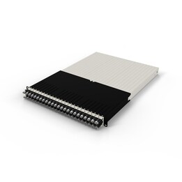 PATCHBOX .one Panel de Parcheo 30RU STP Negro