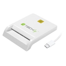 Techly I-CARD-CAM-USB2TYC Smart Card Reader Internal USB 2.0 Black