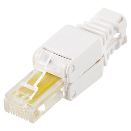 LOGON PROFESSIONAL RJ45 Cat5e Unshielded Network Cable 8 m - 10 Pack