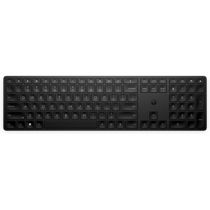 HP 450 Tastiera wireless programmabile nera