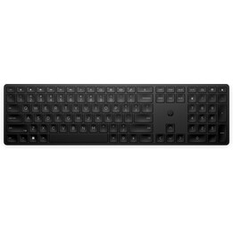 HP 450 Wireless Programmable Keyboard Black