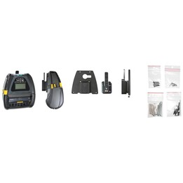 Brodit 216004 Support avec Multimoveclip Noir