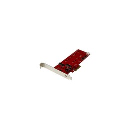 Startech.com Placa Controladora M.2 PCI Express para 2 SSD