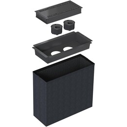 Forming Function 935-K210B Powerdot Kit SMALL Nero