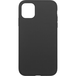 eSTUFF INFINITE RIGA Case for iPhone 11 - Silicone - Black