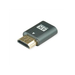 Value 14.99.3447 HDMI Virtual Emulator (EDID) 4K Black