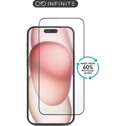eSTUFF Full Cover INFINITE Screen Protector for iPhone 17 Pro, 10 Pack