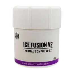 Cooler Master Ice Fusion V2 - Dissipador de CPU compacto, ventoinha 92mm PWM, 25.6 CFM, 15-30 dBA, Intel LGA 1700/1200/115x, AMD