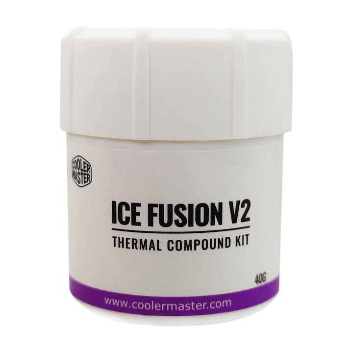 Cooler Master Ice Fusion V2 - Dissipador de CPU compacto, ventoinha 92mm PWM, 25.6 CFM, 15-30 dBA, Intel LGA 1700/1200/115x, AMD