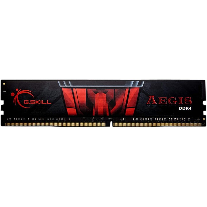 G.Skill Memory PC DDR4 Aegis 8GB 2666MHz CL19 F4-2666C19S-8GIS