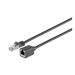 MicroConnect SFTP6A03EXT Network Cable Cat6a S/FTP 3 m Black