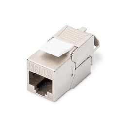 DIGITUS DN-93615 keystone module CAT 6A shielded tool-free