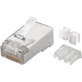 MicroConnect KON506-10 RJ45 Cat6 Shielded Connector