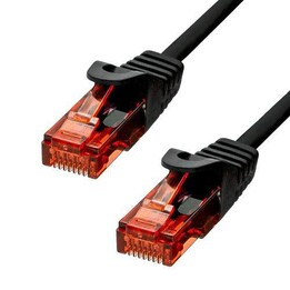 ProXtend 6UTP-07B Cat6 U/UTP Network Cable Black 7 m