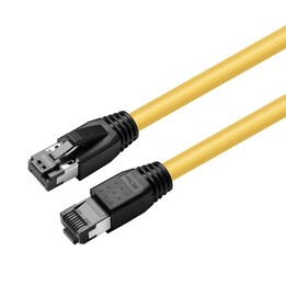 MicroConnect MC-SFTP803Y Cat8.1 S/FTP Network Cable 3 m Yellow LSZH