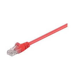 MicroConnect B-UTP5075R Cat5e U/UTP Network Cable 7.5 m Red