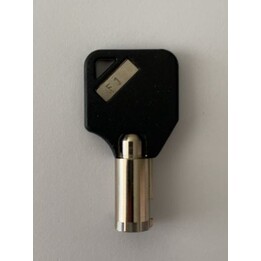 eSTUFF MASTERKEYF1-ITH Single Master Key [F1]