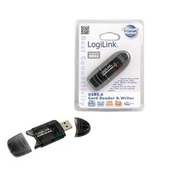 Logilink CR0007 External Mini USB 2.0 Multi Card Reader