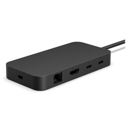 MICROSOFT EP2-19987 Base Surface USB4 com cabo, preta