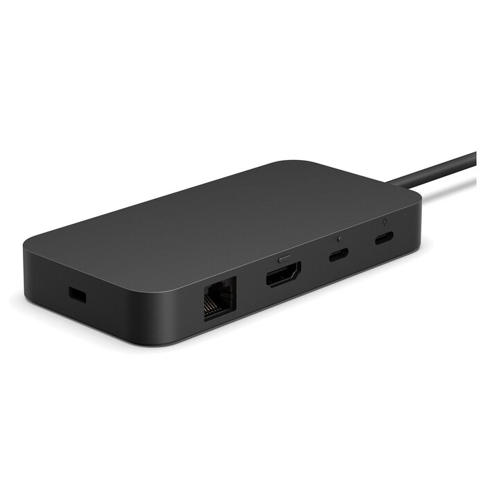 MICROSOFT EP2-19987 Surface USB4 Dock with Cable, Black