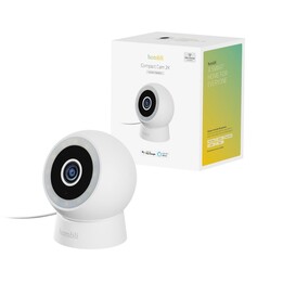 Hombli Compact Cam 2K outdoor camera white