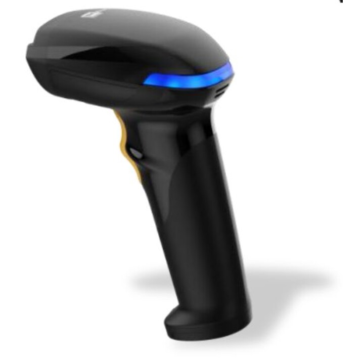 Cipherlab 1264 Scanner 2D, nero, kit