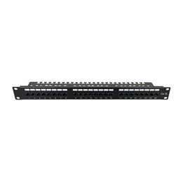 Patch panel LANVIEW LVR-CAT5E-UTP-LSA Cat5e 1U 24 porte